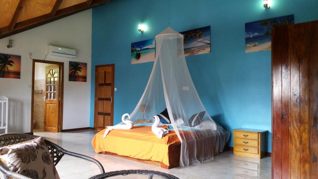 Belle Amie Self Catering Hotel Đảo Đảo La Digue Ngoại thất bức ảnh