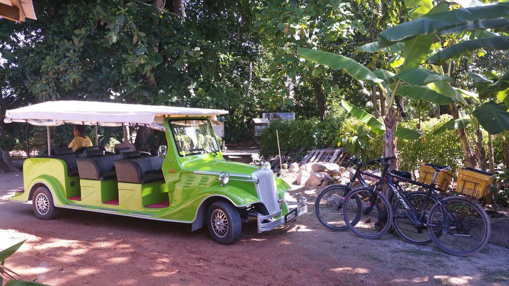 Belle Amie Self Catering Hotel Đảo Đảo La Digue Ngoại thất bức ảnh