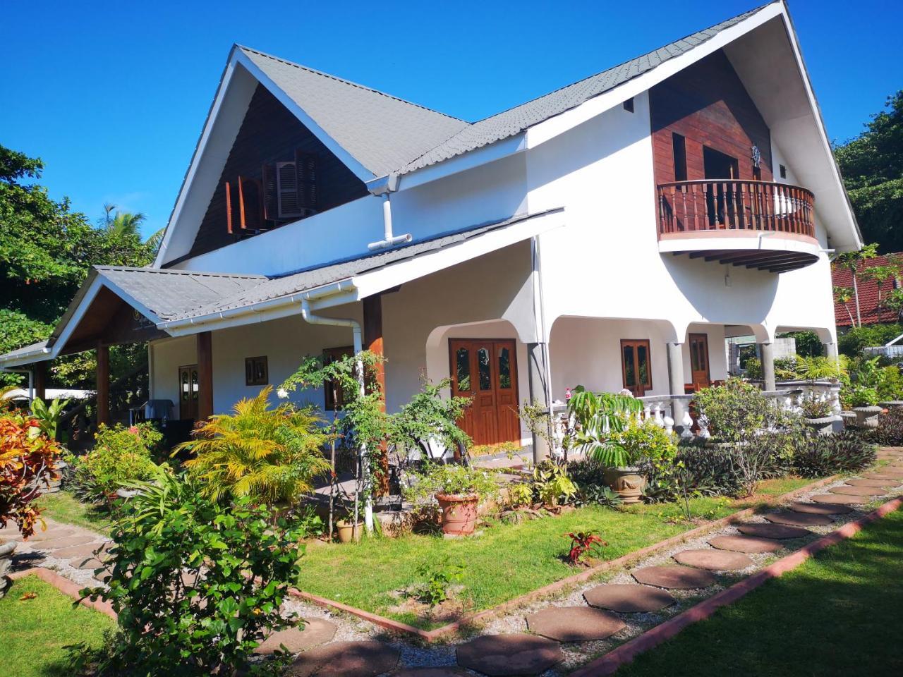 Belle Amie Self Catering Hotel Đảo Đảo La Digue Ngoại thất bức ảnh